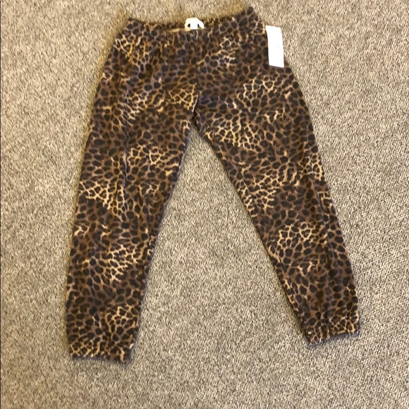 Spiritual gangster cheetah sweats